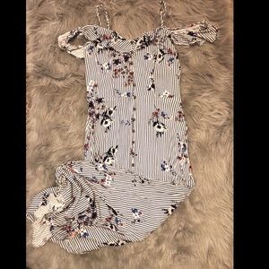 Button Down Maxi